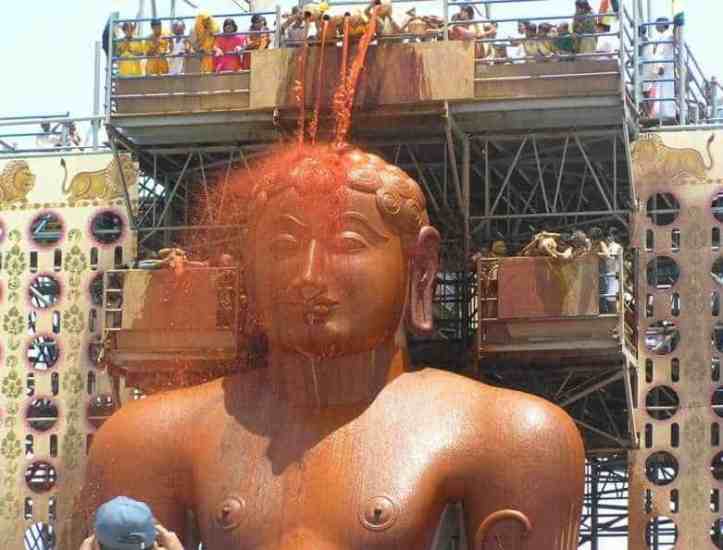 bahubali jain temple in karnataka